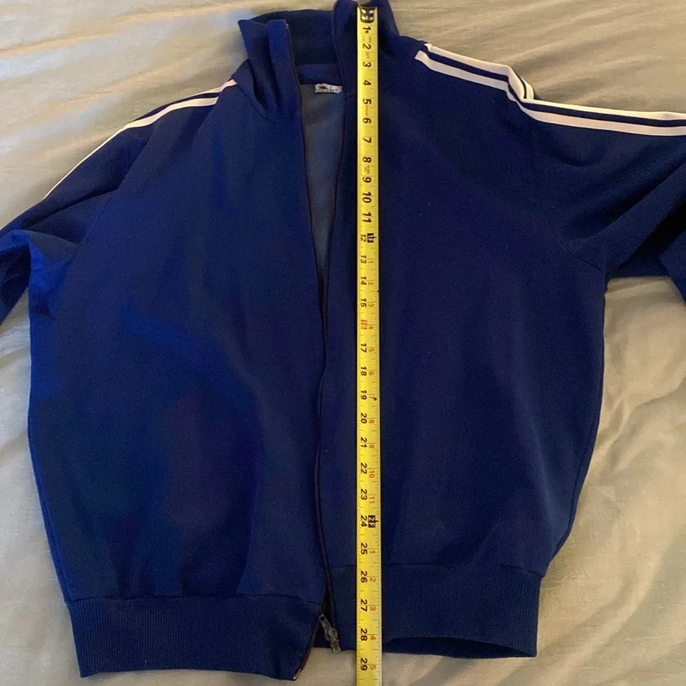 Vintage 1970s Adidas Track Jacket.